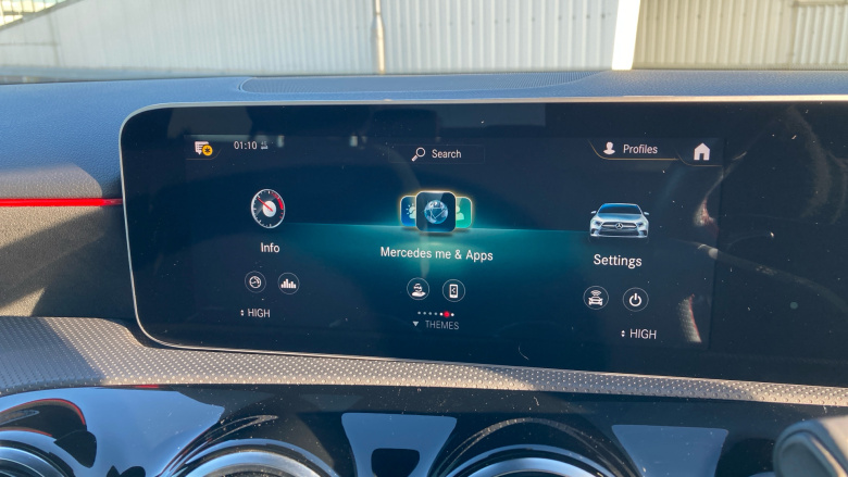 Mercedes-Benz A-Class A180 AMG Line Executive 4dr Auto Petrol Saloon